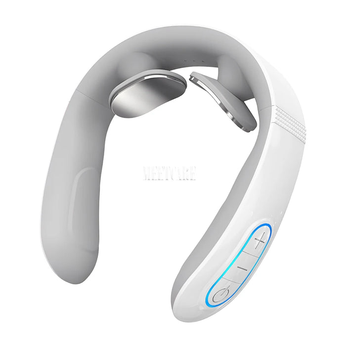 Pulse Neck Massager Electric Smart Cervical Massagers TENS Pain Muscle Kneading Massage
