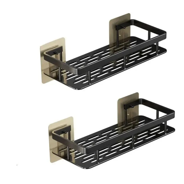 Shelves Drill - Free Storage Shelf: Effortless Installation Perfect for Adading Extra Storage in Bathroom Kitchen or Bedroom!