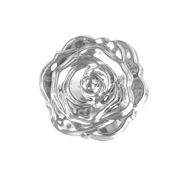 1PCS Portable Retro Rose Flower Mini Mirror Small Pocket Makeup Mirror Double Sided Hand Mirrors Compact Cosmetic Beauty Tool