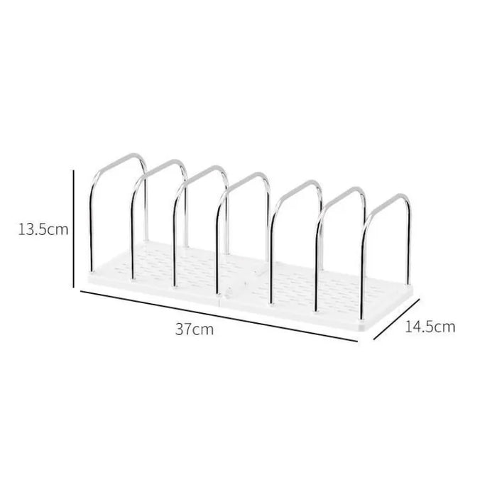 Desktop Bookshelf  Non-Slip Base Modern Minimalist Office Desk Organizer Shelf Study Table Storage Rack