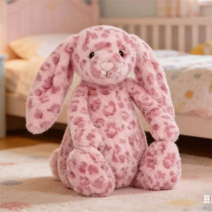 30cm Jellycat Cute Long Ears Rabbit Plush Toy Very Soft White Pink Bunny Doll Sleeping Plushies Home Decor Xmas Gifts Girl