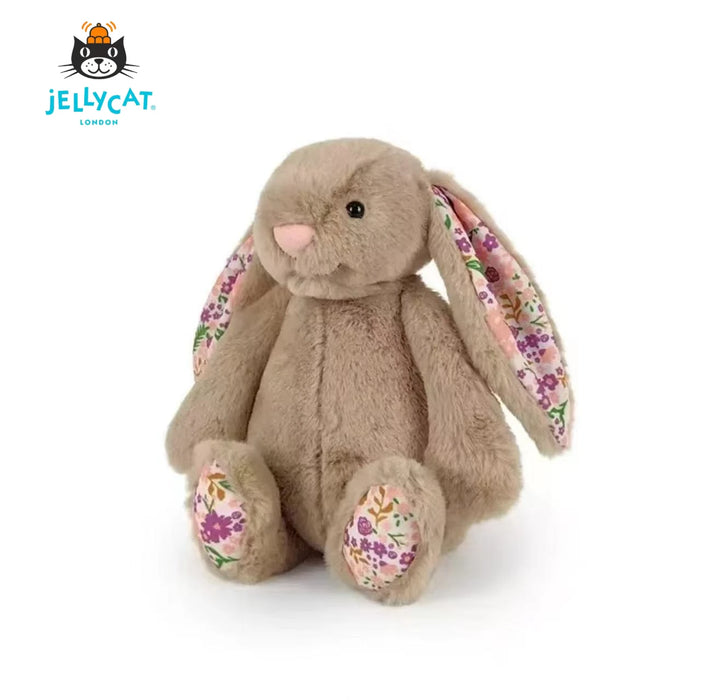 30cm Jellycat Cute Long Ears Rabbit Plush Toy Very Soft White Pink Bunny Doll Sleeping Plushies Home Decor Xmas Gifts Girl