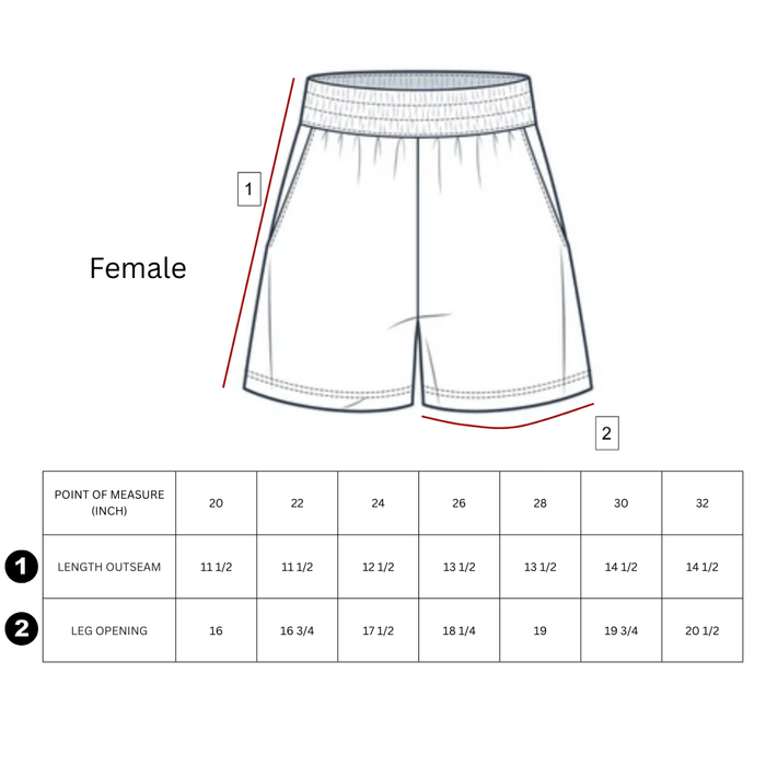 DWI-2002-B / DWI-2003-G SECONDARY ATHLETIC SHORTS WITH SELF COVERED ELASTIC AND PRINT