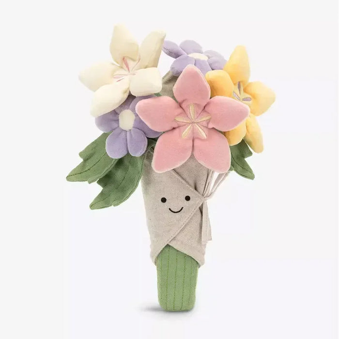 30cm Jellycat Cute Long Ears Rabbit Plush Toy Very Soft White Pink Bunny Doll Sleeping Plushies Home Decor Xmas Gifts Girl