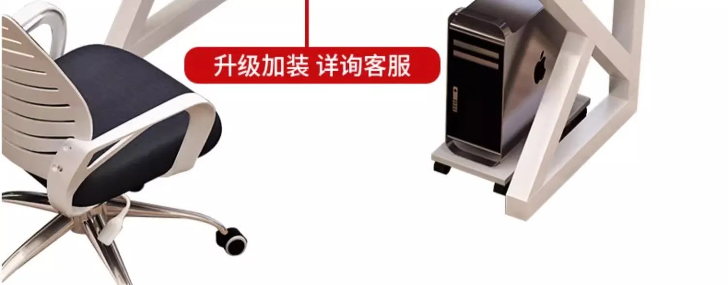 Desktop Computer Desk, Desk, Student Home, Bedroom Tempered Glass Gaming Table, Workbench