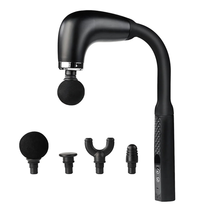 Electric Fascia Gun Massager Body Relaxation Trigger Point Massage Machine for Fitness Hammer Home Handheld Hammer