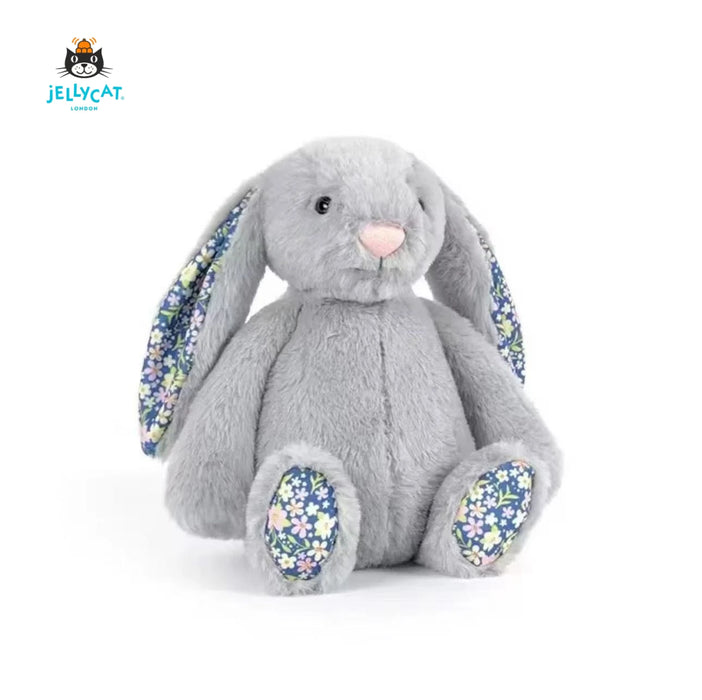 30cm Jellycat Cute Long Ears Rabbit Plush Toy Very Soft White Pink Bunny Doll Sleeping Plushies Home Decor Xmas Gifts Girl