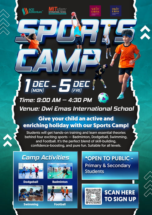 ACE EdVenture Sports Camp