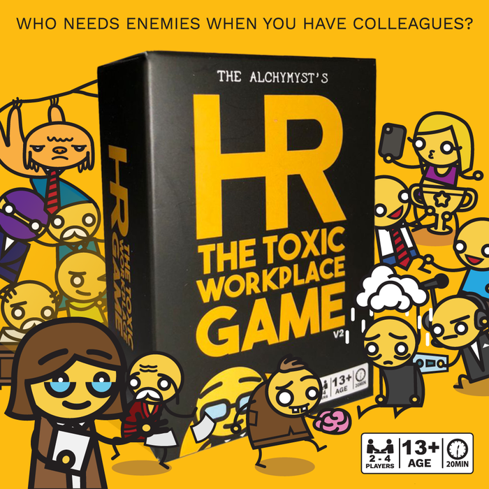 HR The Toxic Workplace Game
