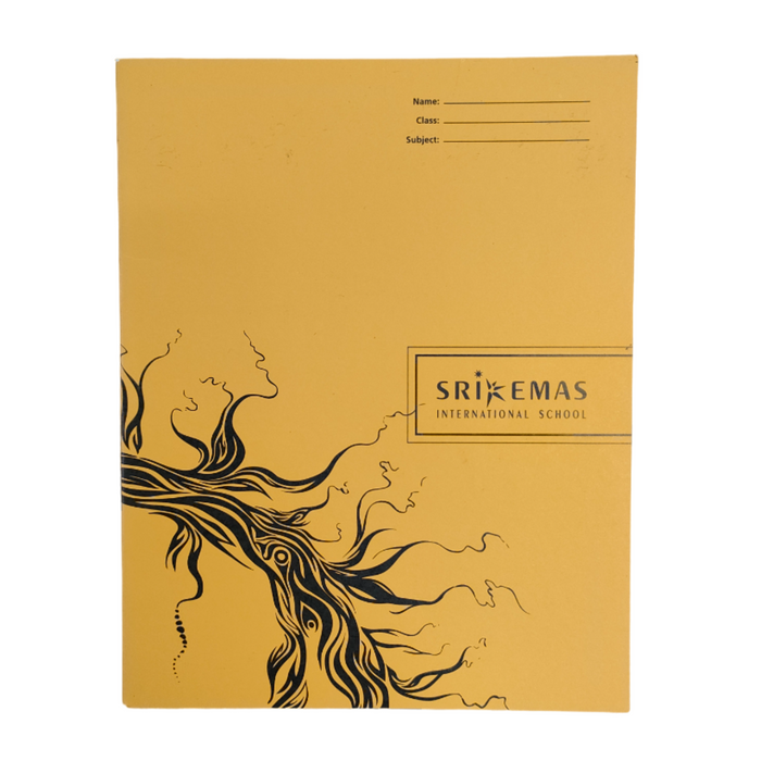 Sri Emas Small Square Exercise Book A5