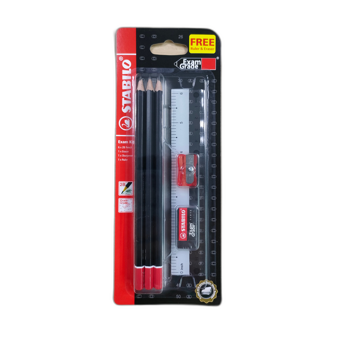 Stabilo Exam Grade Exam Kit Set — ACE EdVenture Market Store