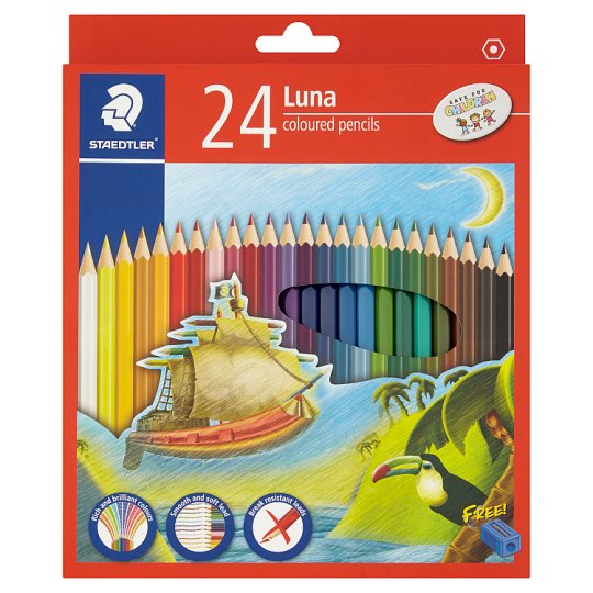 Staedtler Luna Coloured Pencils – 24 Colours