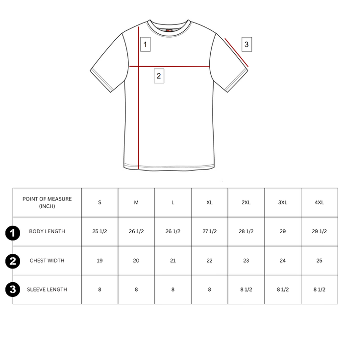 DWI-1001-U - SECONDARY UNISEX ATHLETIC S/S CREWNECK TEE WITH PRINTED STRIPE DETAILING AND LEFT CHEST LOGO