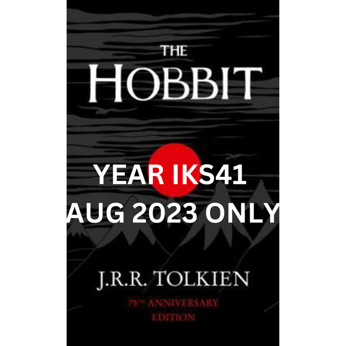 The Hobbit, by J.R.R. Tolkien
