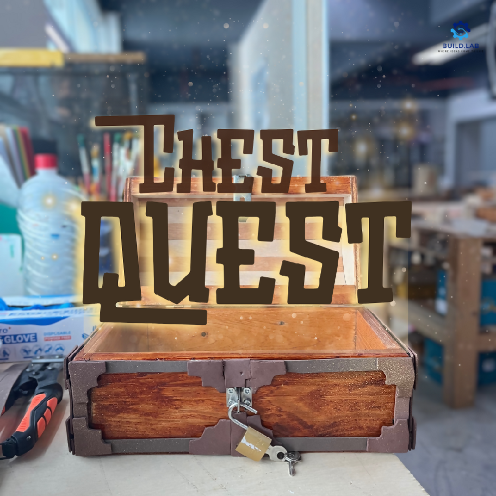 Chest Quest Where Treasures Begin Build Your Own Treasure Chest [Ye