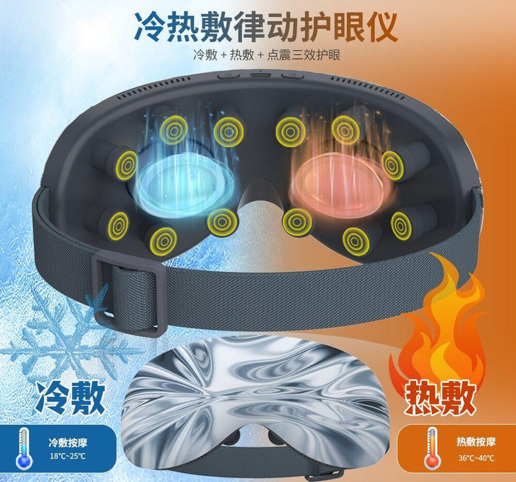ME2WEllness - Hot & Cold Rhythmic Eye Massager