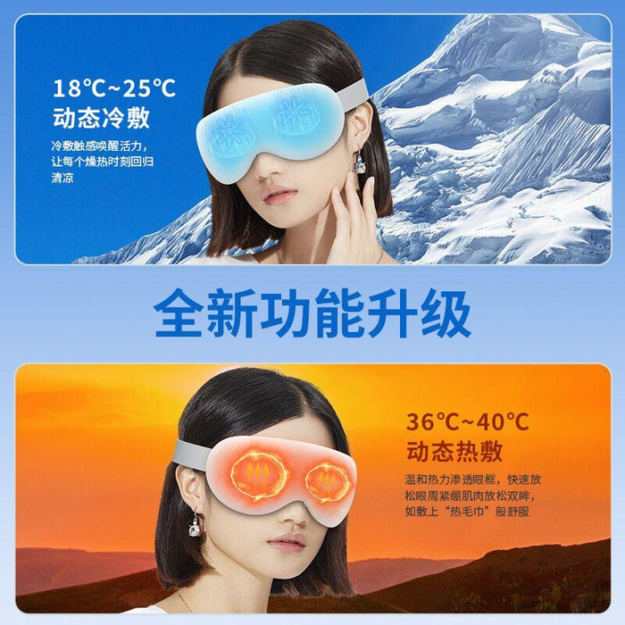 ME2WEllness - Hot & Cold Rhythmic Eye Massager