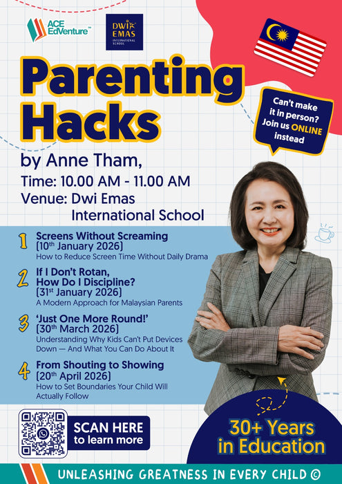 Parenting Hacks Workshop by Anne Tham