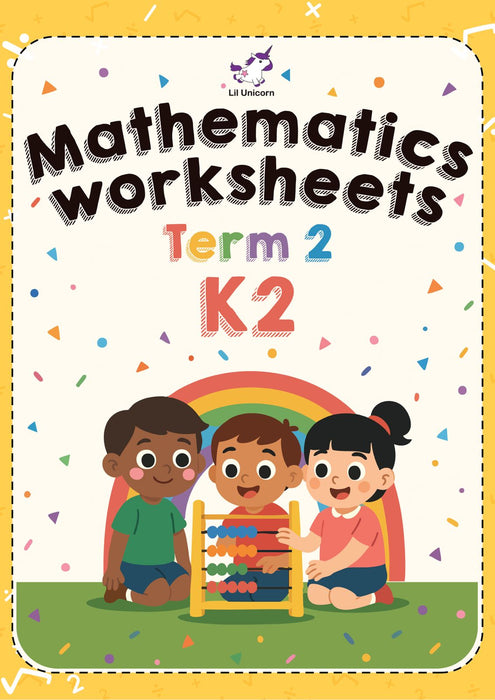 Mathematics Worksheet K2 (Term 2)