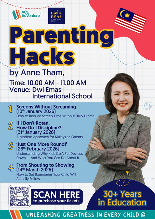 Parenting Hacks Workshop by Anne Tham