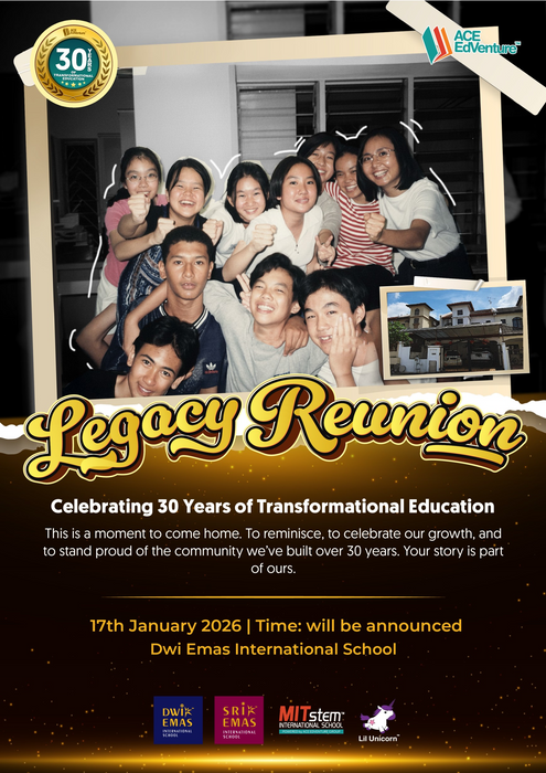ACE EdVenture 30th Anniversary - Legacy Reunion