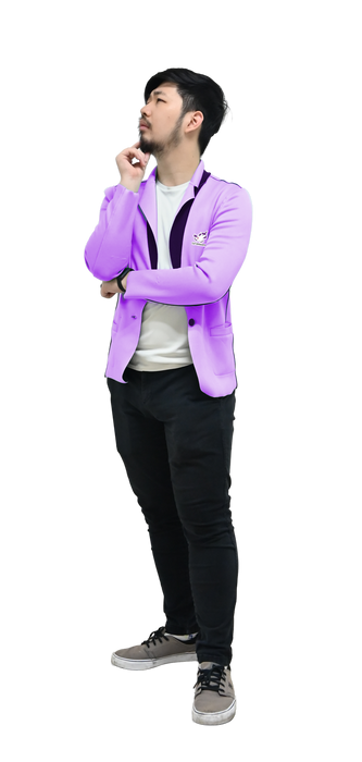 LIL-8008-U - LIL UNICORN POWER BLAZER WITH CONTRAST INNER LINING AND SELF COVERED BUTTON DETAIL