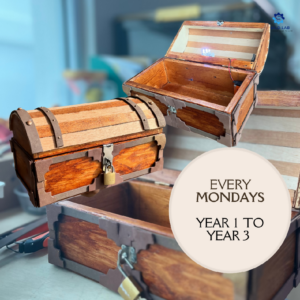 Chest Quest Where Treasures Begin Build Your Own Treasure Chest [Ye