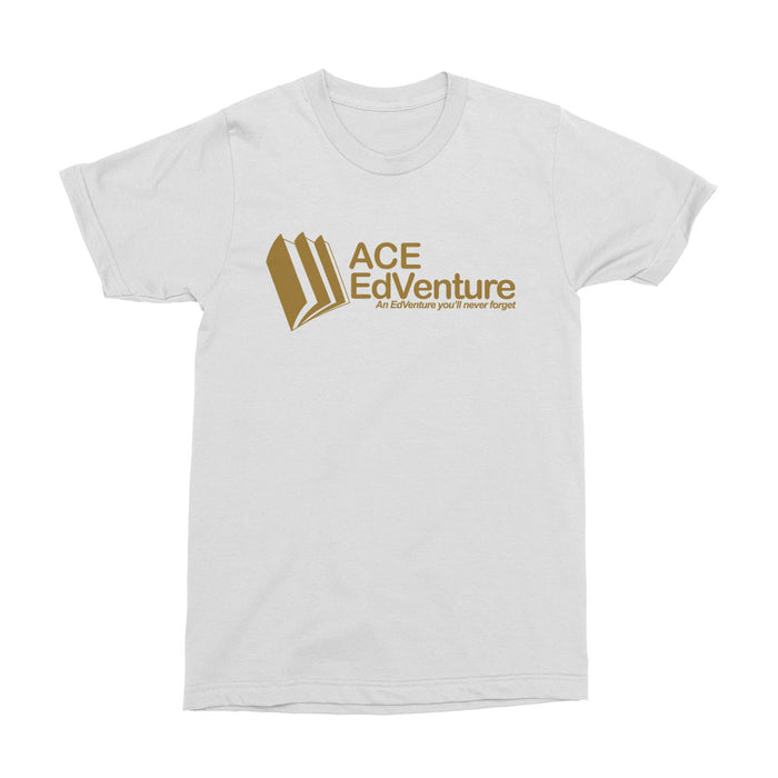 Ace EdVenture Alumni Personalised Jersey-Styled Men's T-Shirt