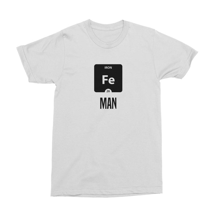 Periodic Table Iron Man Men's T-Shirt