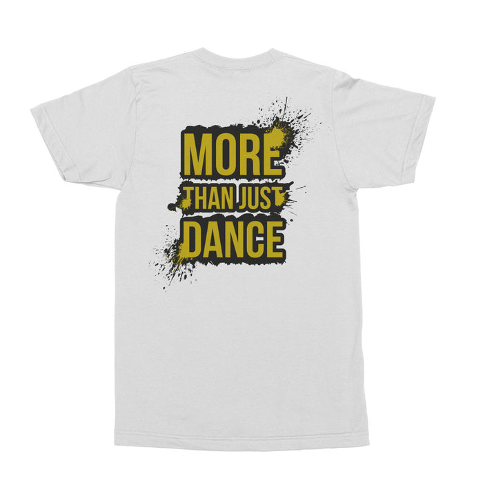 AEVDC Speical More Than Just Dance White Men's T Shirt