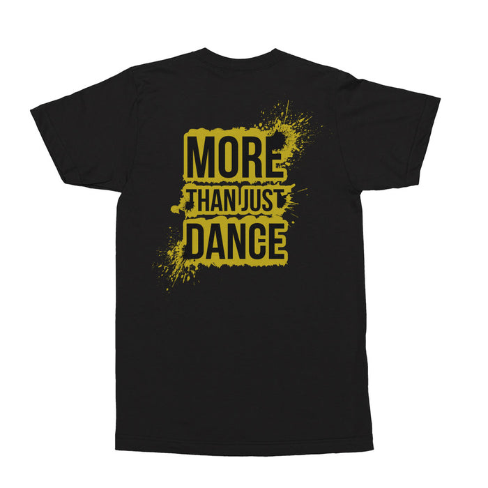 AEVDC Speical More Than Just Dance Black Men's T Shirt