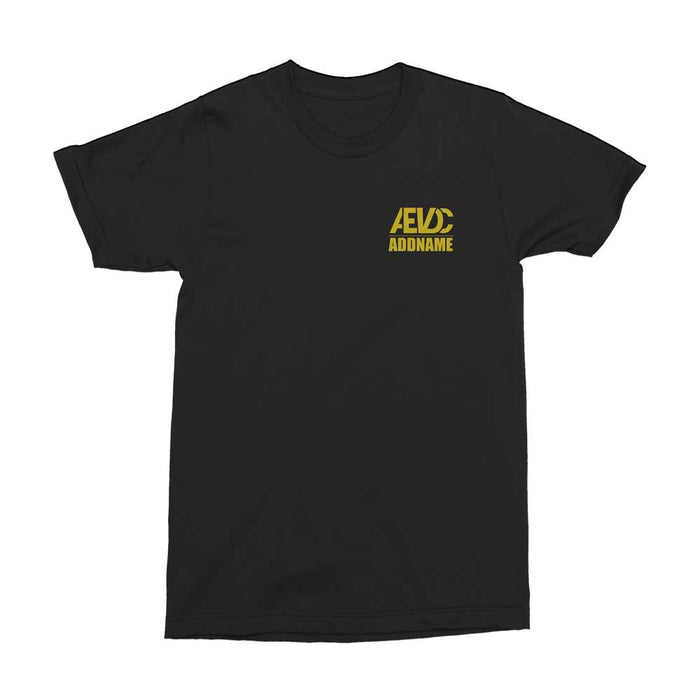 AEVDC Speical More Than Just Dance Black Men's T Shirt