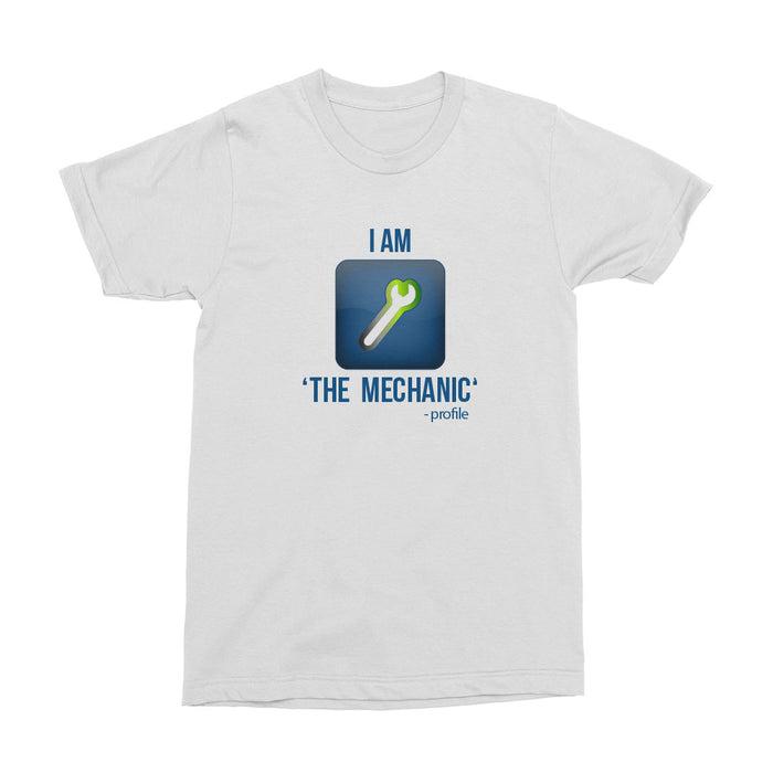 Wealth Dynamics I Am The Mechanic Men's T-Shirt