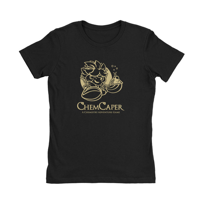 ChemCaper GDC Women's Black T-Shirt