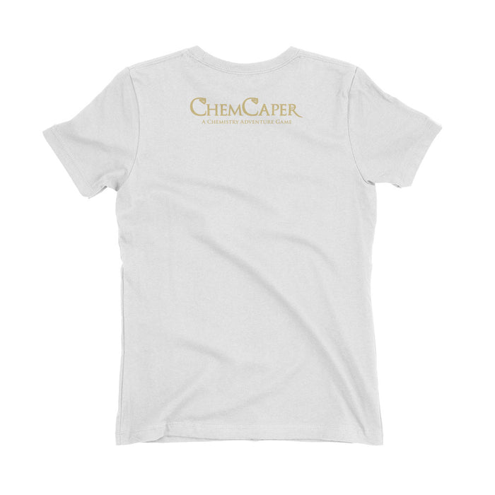 ChemCaper GDC Women's White T-Shirt