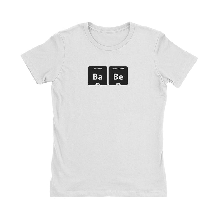 Periodic Table Babe Women's T-Shirt
