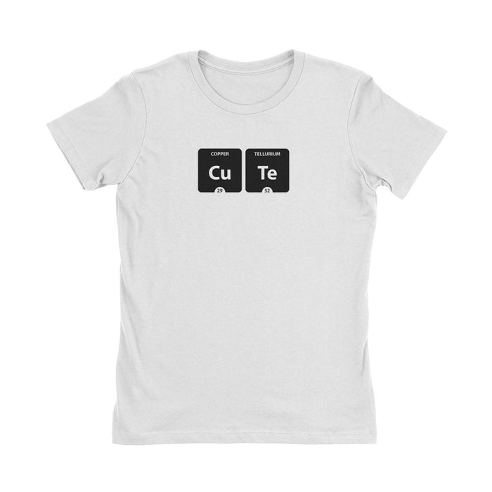 Periodic Table Cute Women's T-Shirt