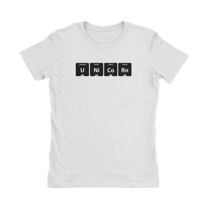 Periodic Table Unicorn Women's T-Shirt