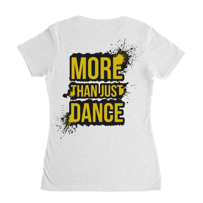 AEVDC Speical More Than Just Dance White Women's T Shirt