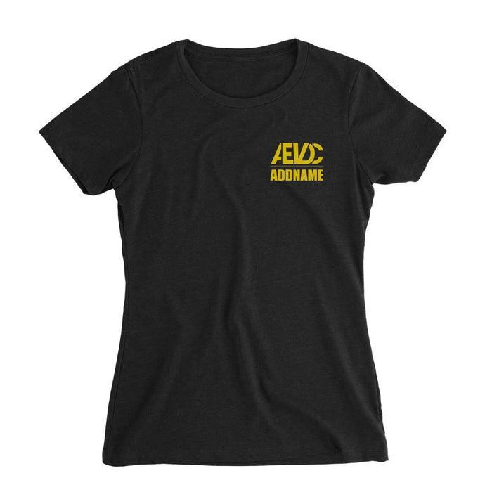 AEVDC Speical More Than Just Dance Black Women's T Shirt