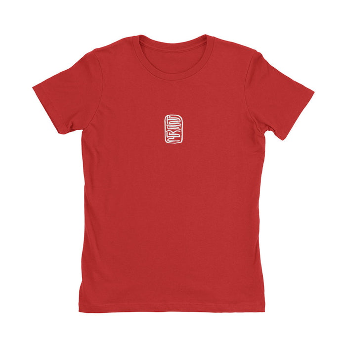 AEVDC Dance Red Women's T Shirt