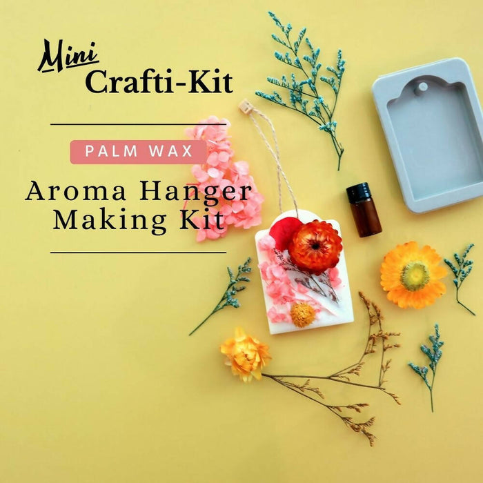 Craftiviti Crafti-Kit - Palm Wax Aroma Hanger Making Kit