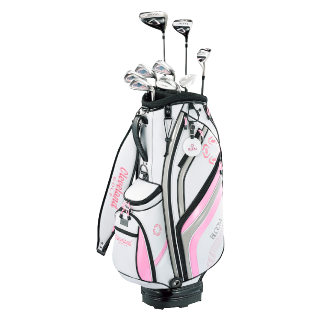New Cleveland 2022 Ladies Bloom Golf Package 9 Piece Ladies Flex J1012 — ACE EdVenture Market Store