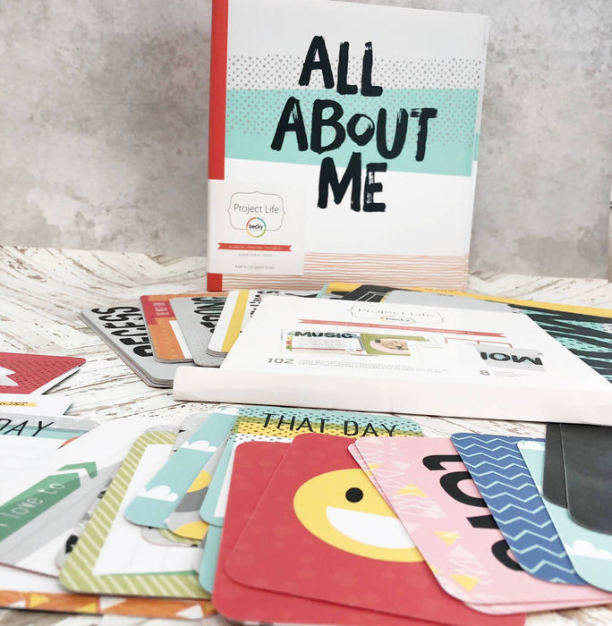 All About Me Mini Journal Kit