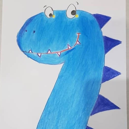 The Blue Dino