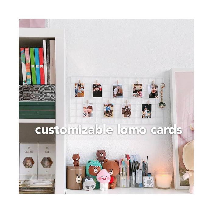 Customized lomo card
