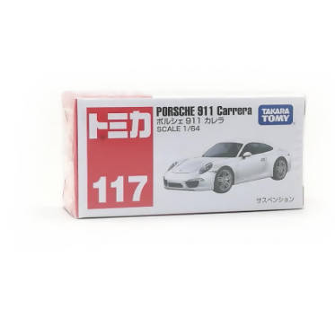 Takara Tomy Tomica No. 117 Porsche 911 Carrera