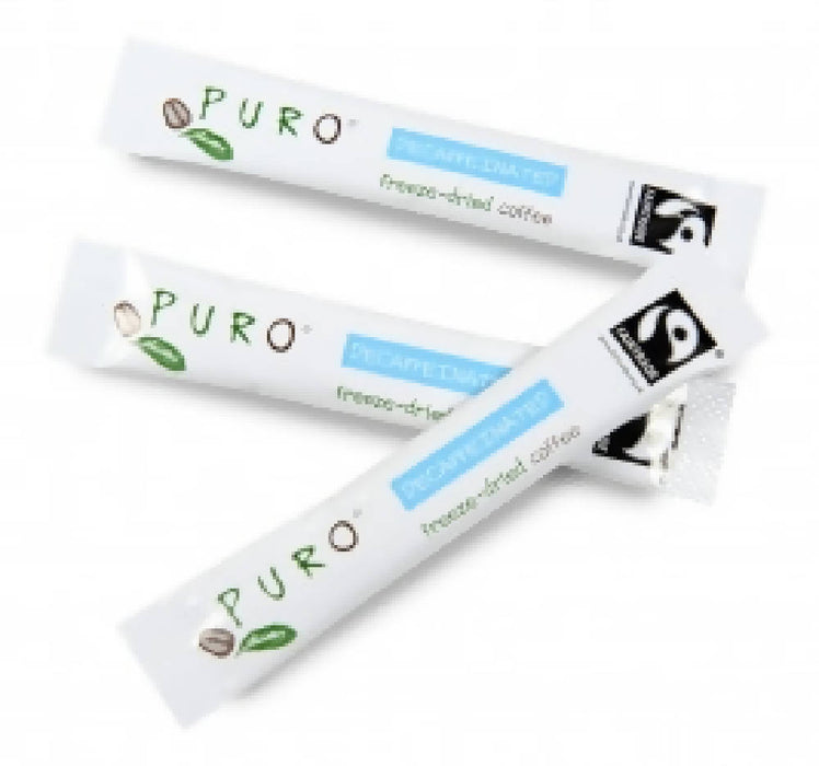 Puro Decaffinated Instant Coffee Sticks (250 pcs)
