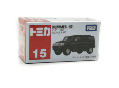 Takara Tomy Tomica No. 15 Hummer H2