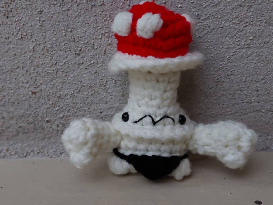 crochet fungaloids